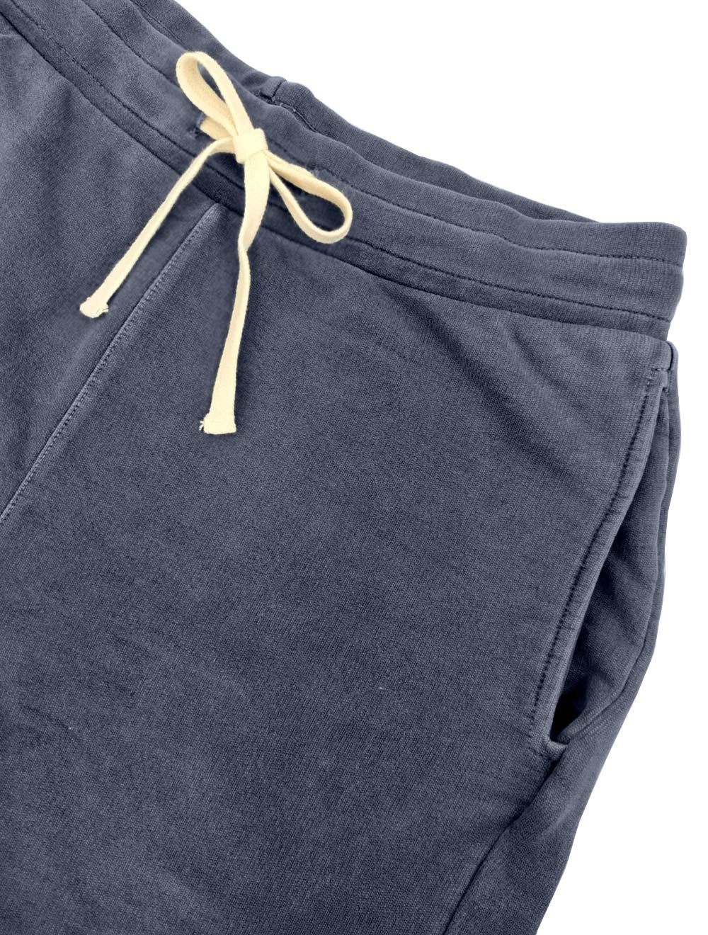 Bermuda Nautica Masculina Moletom Dark Sail Boat Azul Escuro