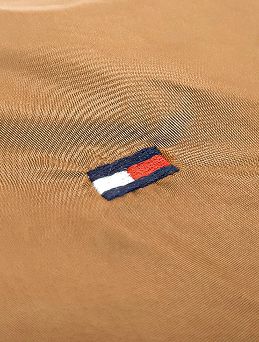 Jaqueta Tommy Hilfiger Masculina Windbreaker Flex Blouson Cáqui