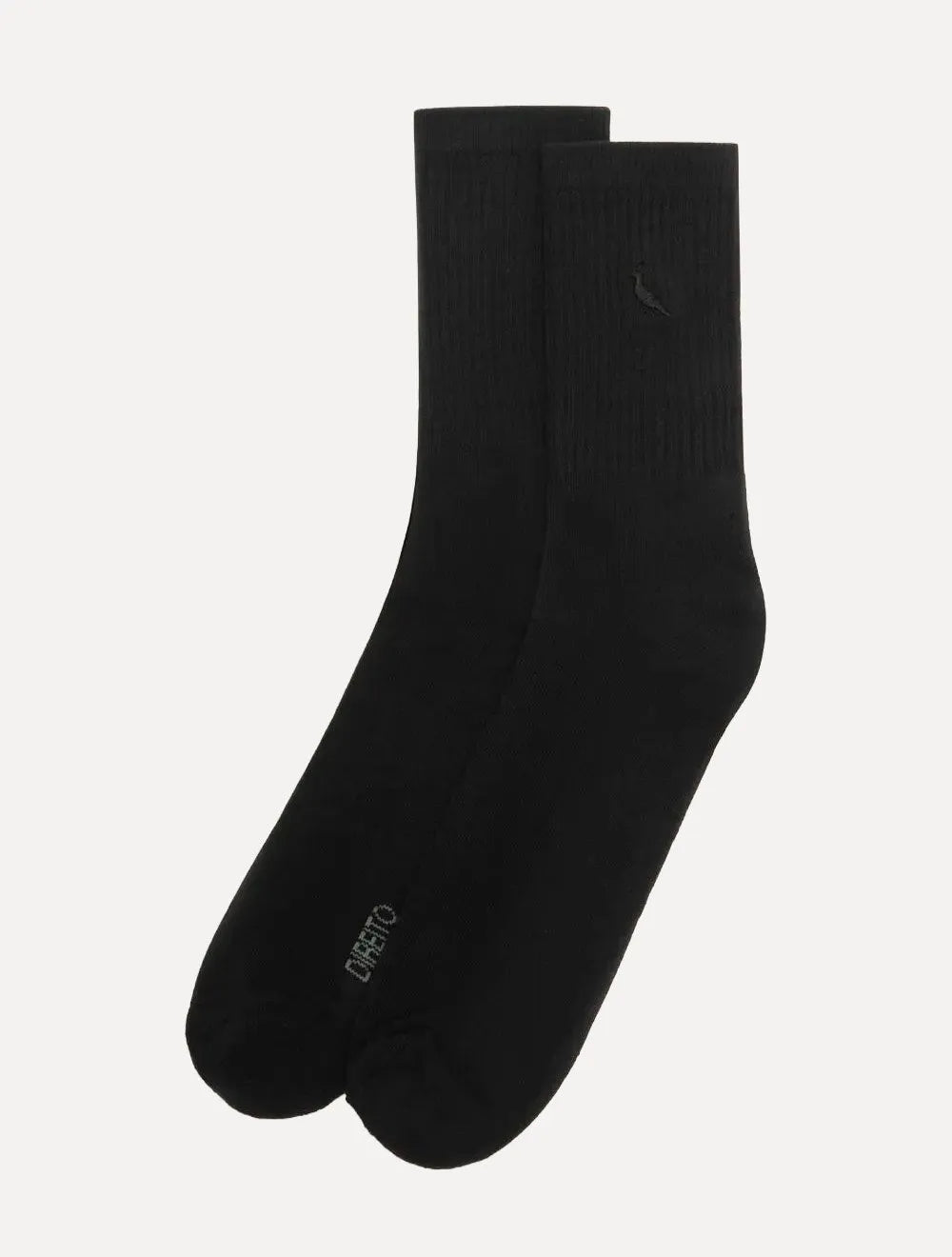 Meia Reserva Masculina Cano Alto Everyday Preta