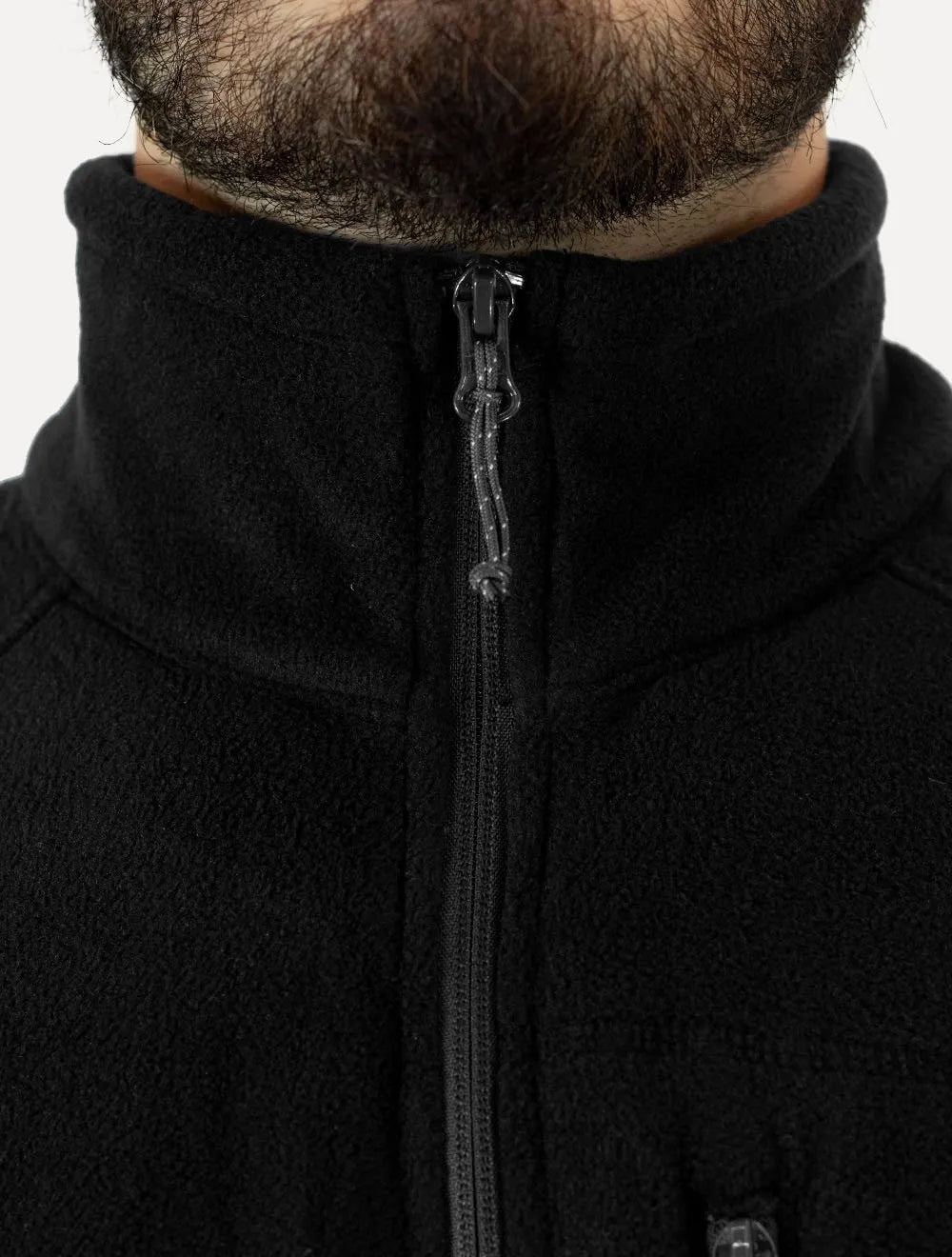 Jaqueta Columbia Fleece Fast Trek II Full Zip Preta