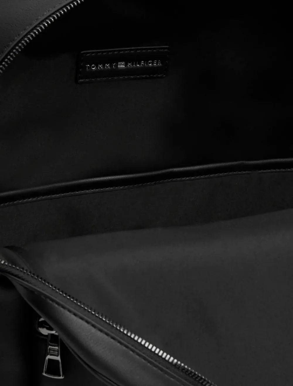 Mochila MasculinaTommy Hilfiger Woven Backpack Preta