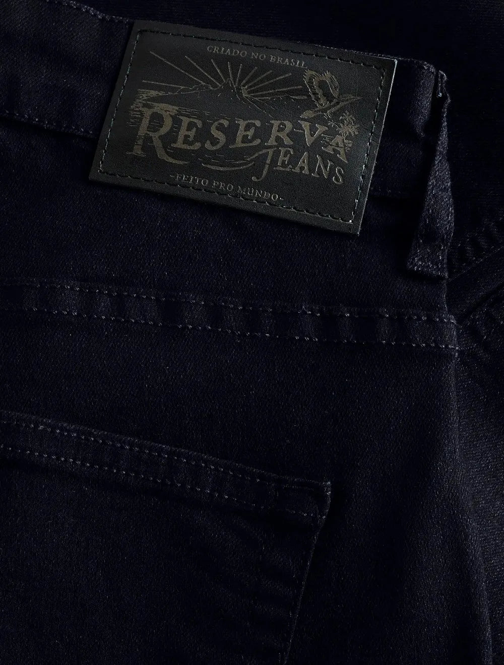 Calça Reserva Jeans Masculina Slim Thomas Azul Índigo