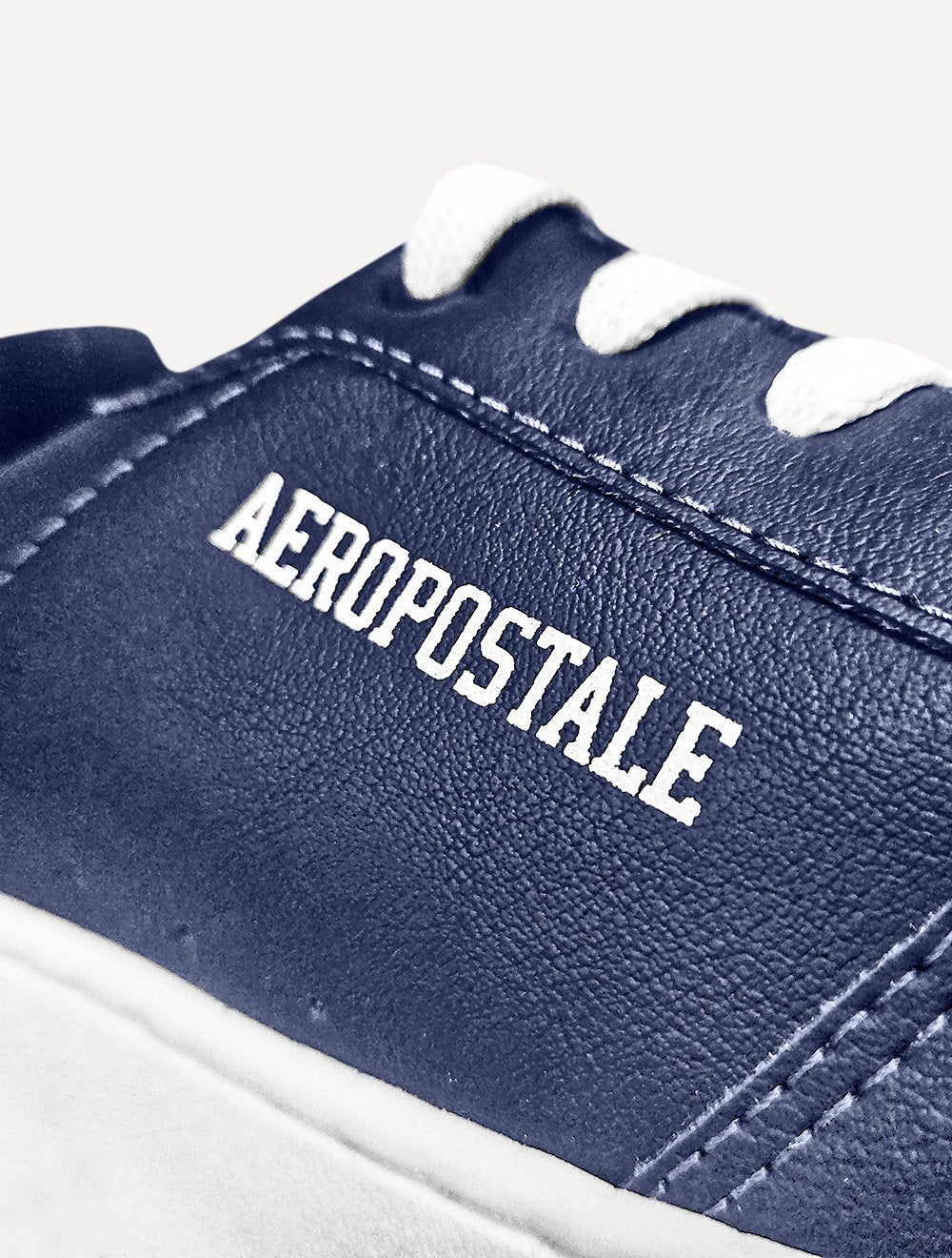 Tênis Aeropostale Masculino Casual Coverline Santorine Logo Azul Marinho