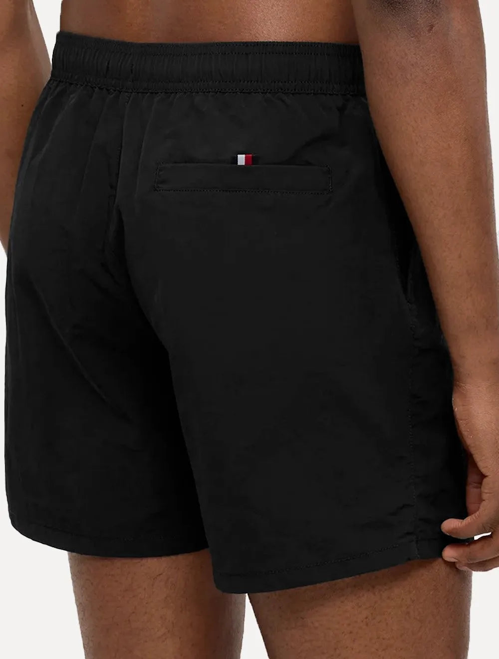 Short Tommy Hilfiger Masculino Medium Drawstring Zip Pocket Preto
