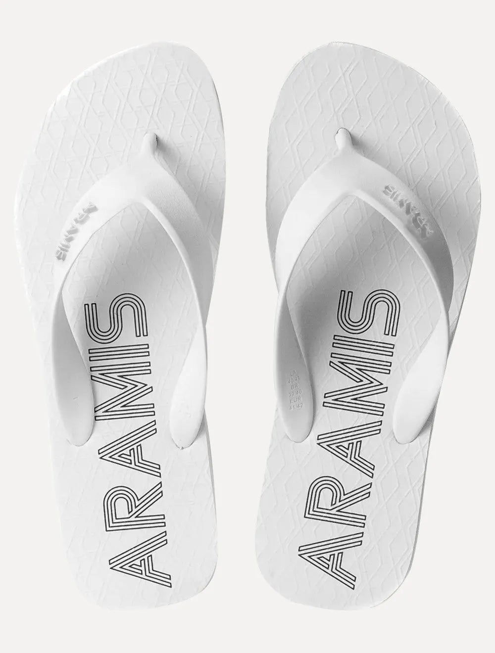Chinelo Aramis Masculino ARM1144 London Branco