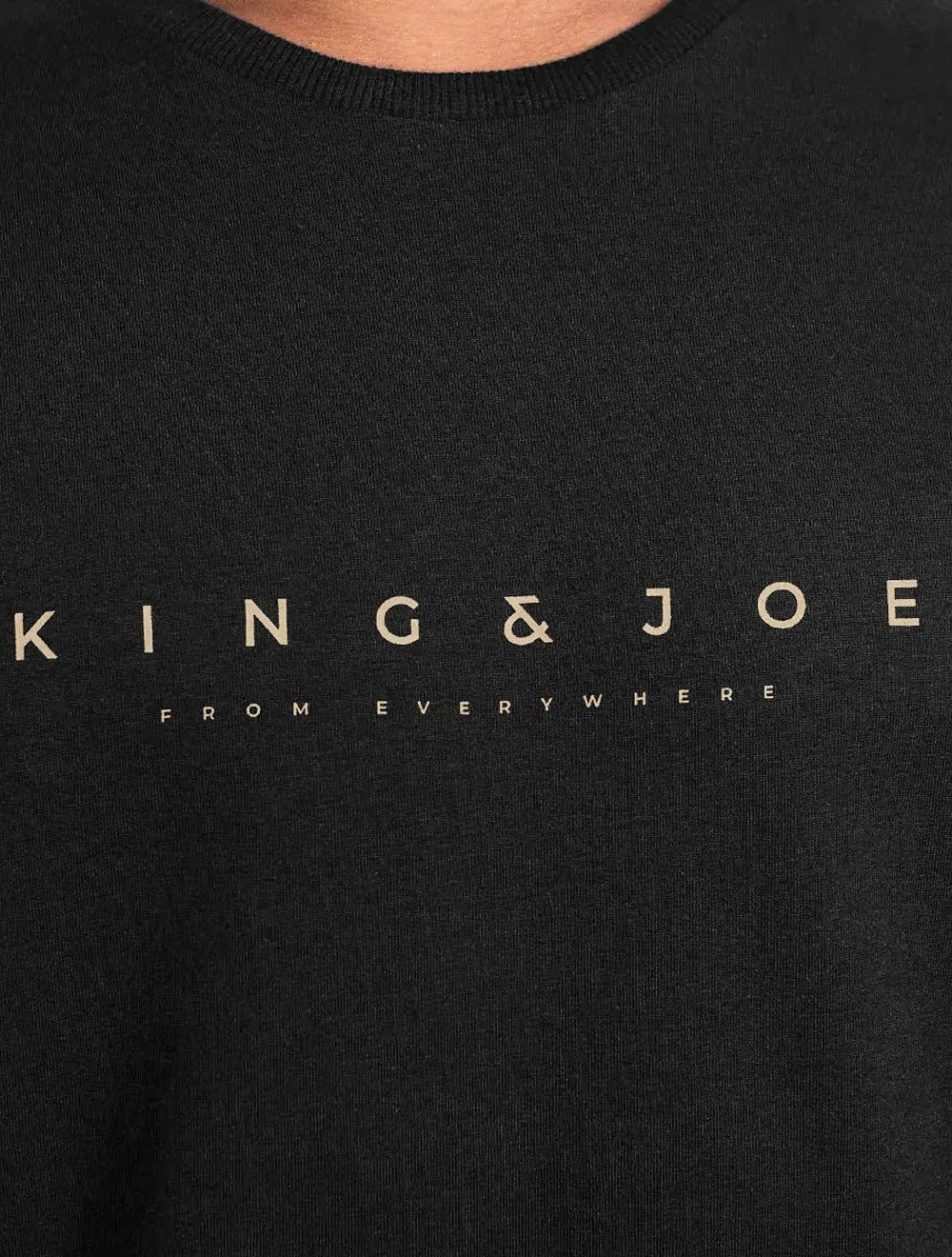 Camiseta King & Joe Masculina Flex From Everywhere Preta
