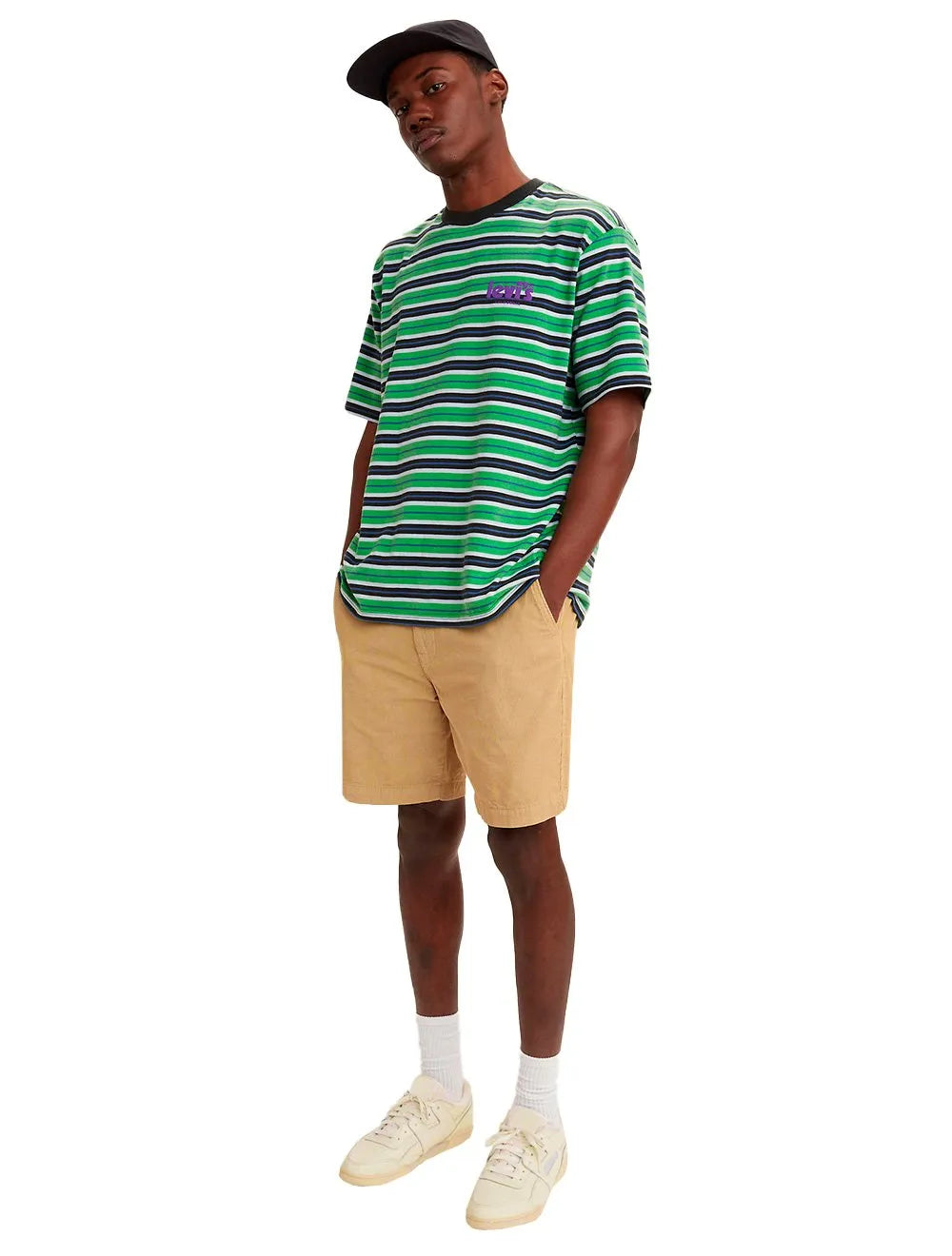 Bermuda Levis Masculina Sarja XX Chino EZ Short III Amarela