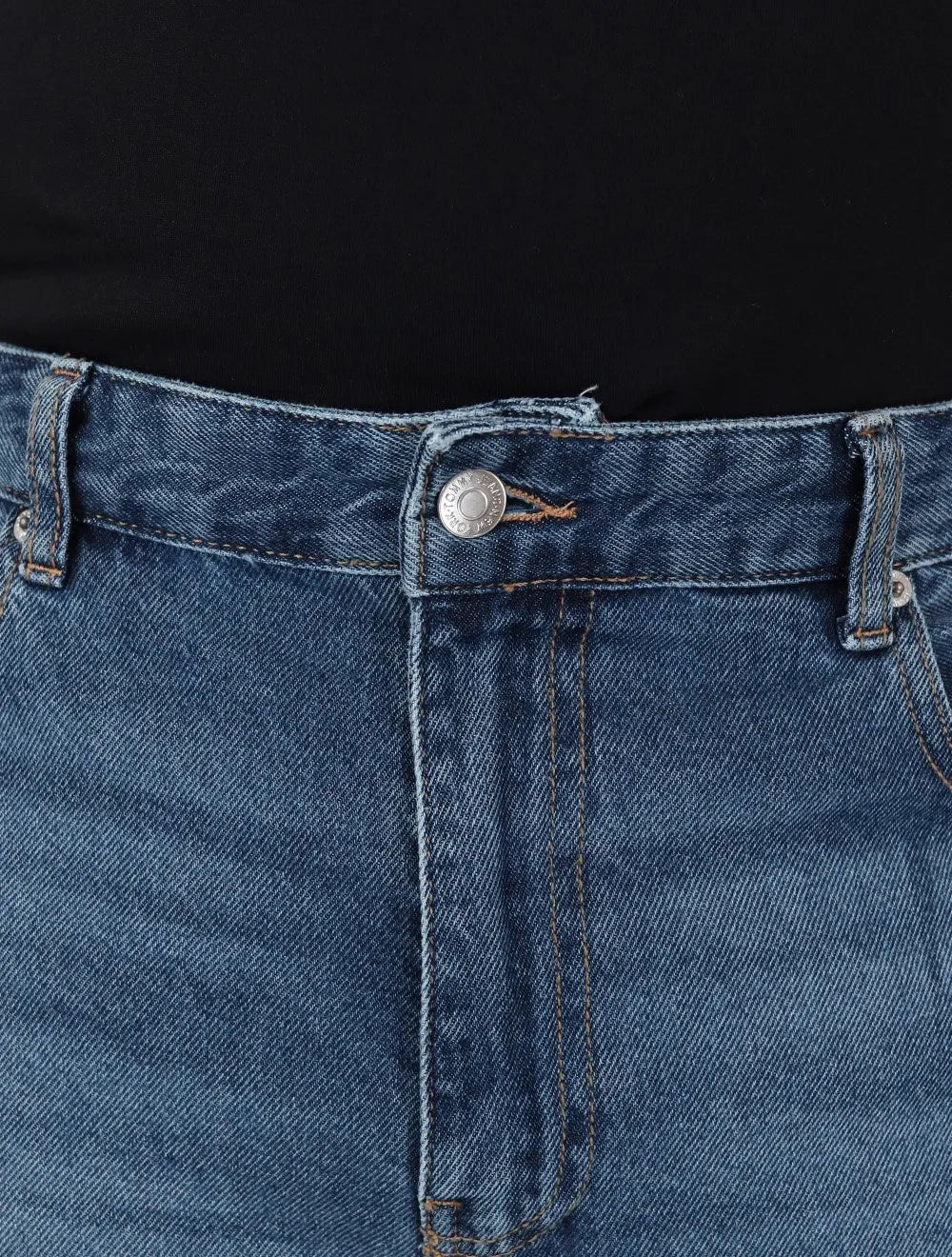 Calça Tommy Jeans Masculina Regular Straight Otis Azul