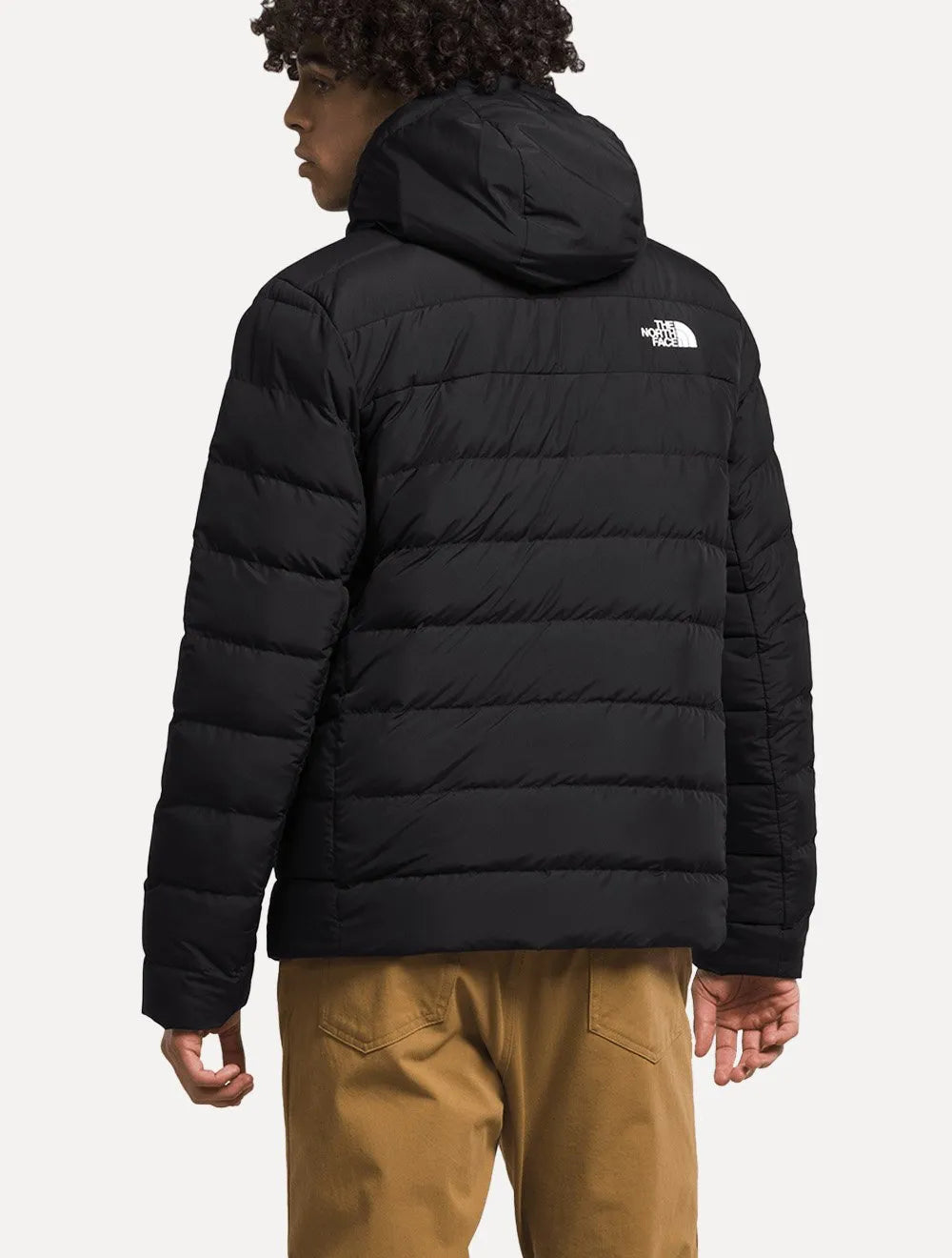 Jaqueta The North Face Masculina Aconcágua 3 Com Capuz TNF Preto