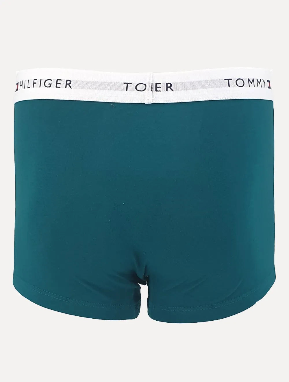 Kit Cuecas Tommy Hilfiger Cotton Stretch Trunk Repeat Colors Azul 3UN