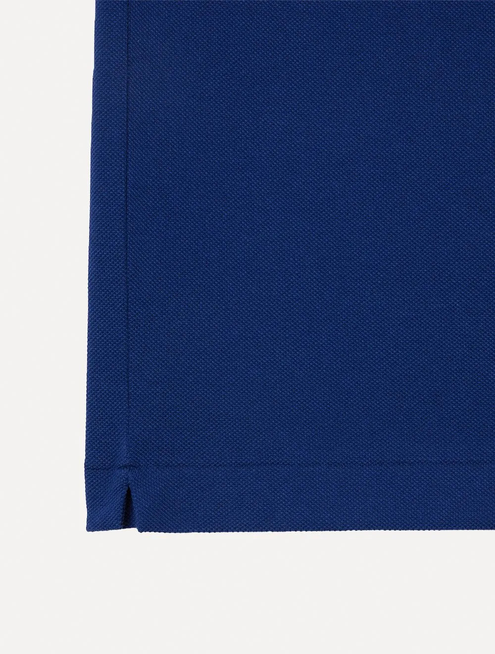 Polo Lacoste Masculina L.12.12 Azul Cobalto