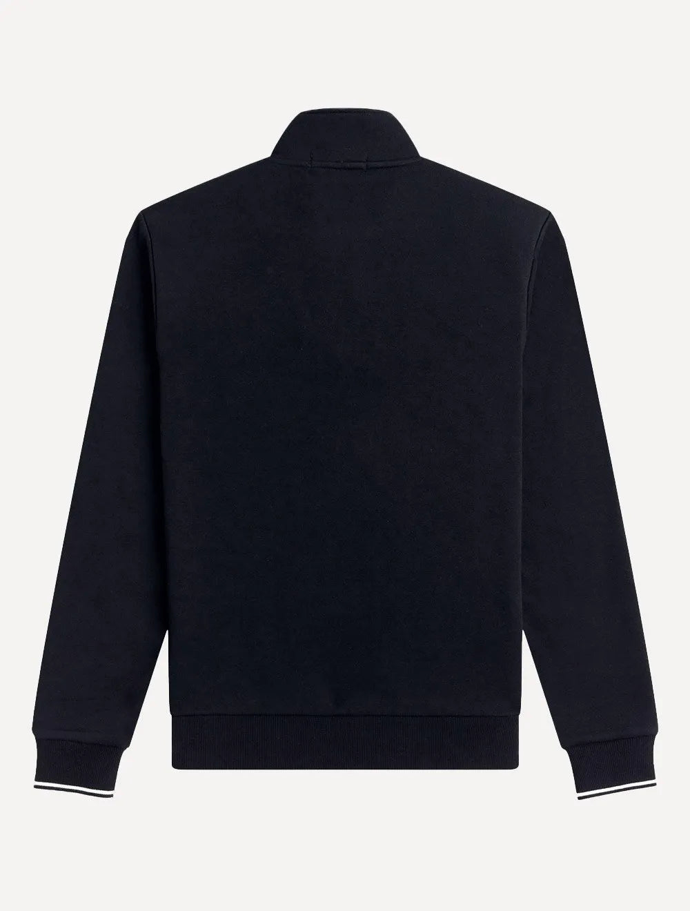 Blusa Fred Perry Moletom Masculina Regular Half Zip Azul Marinho
