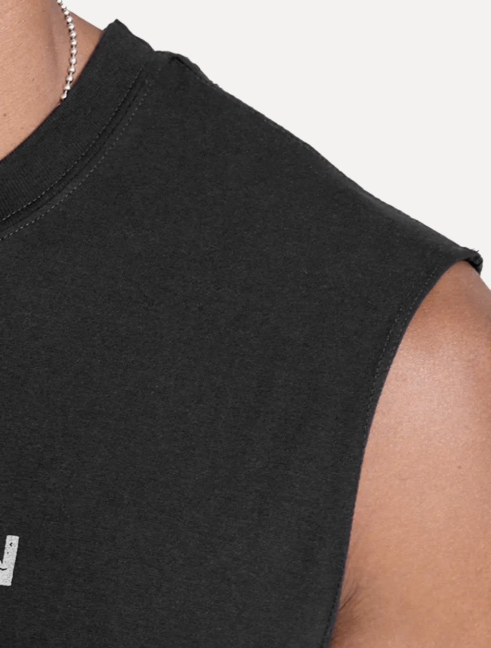 Regata John John Masculina Relaxed Fit Flat Logo Black