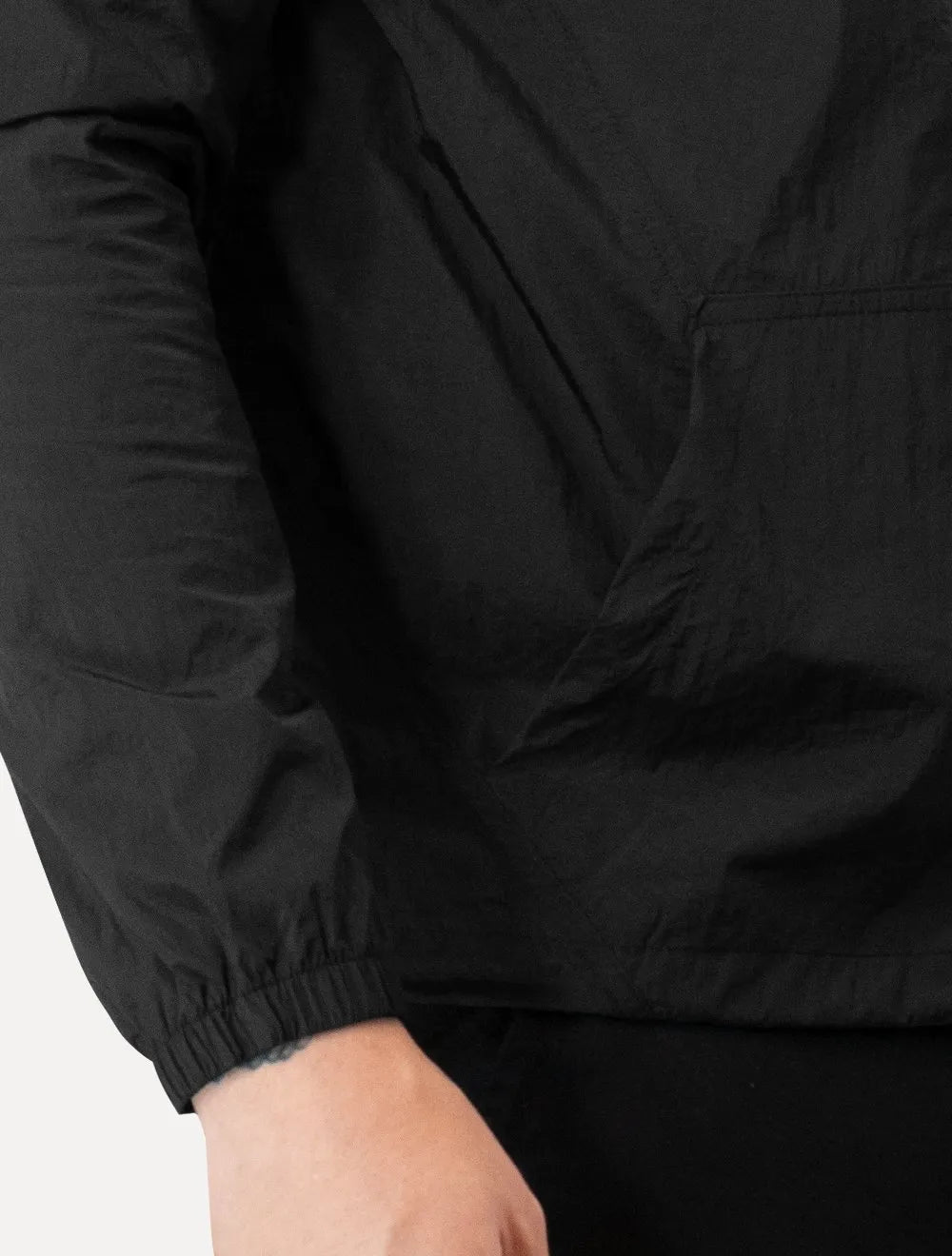 Jaqueta Original Penguin Masculina Corta-Vento Sport Nylon Preta
