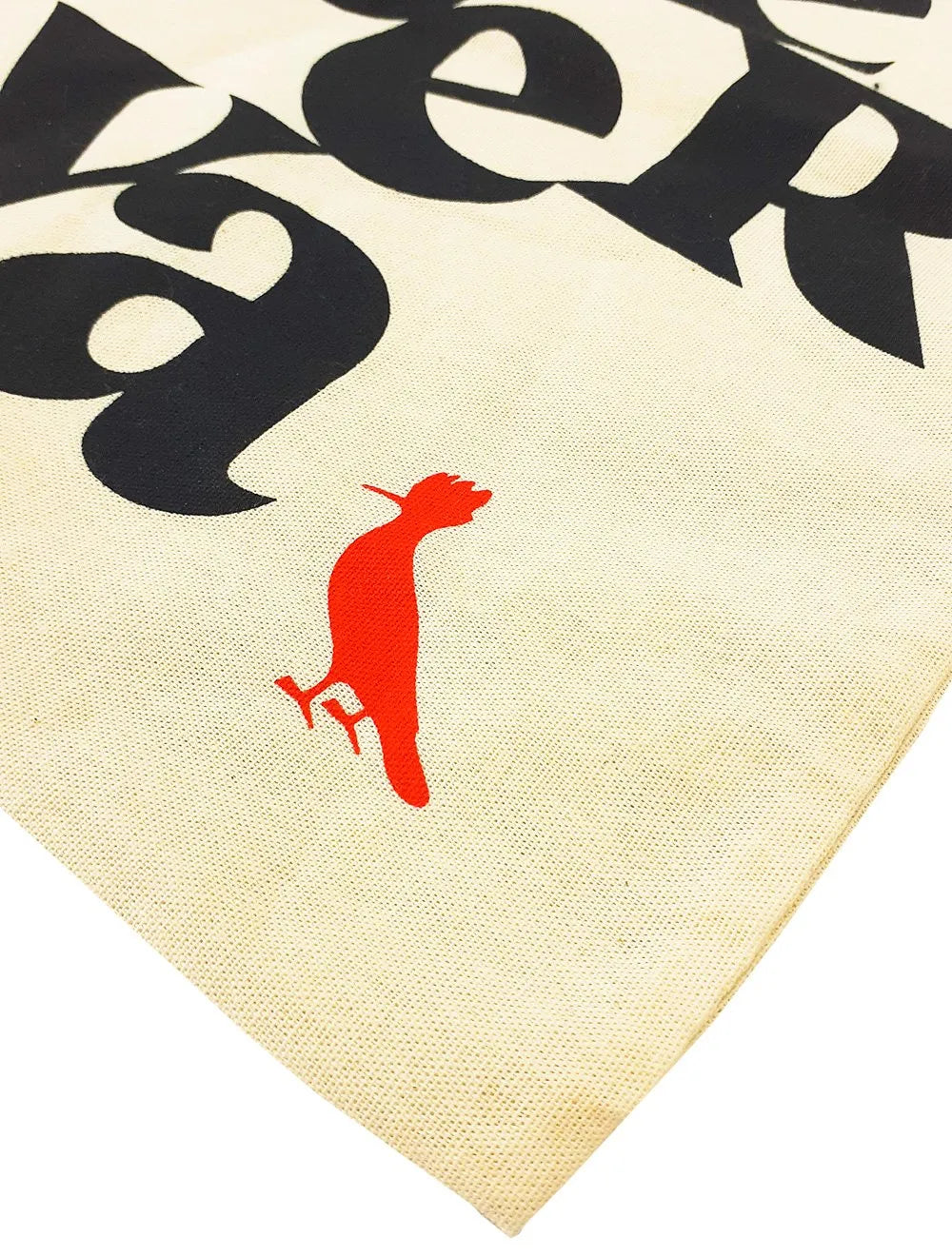 Sacola Reserva Ecobag Narrow Raw Cotton Brand Off-White