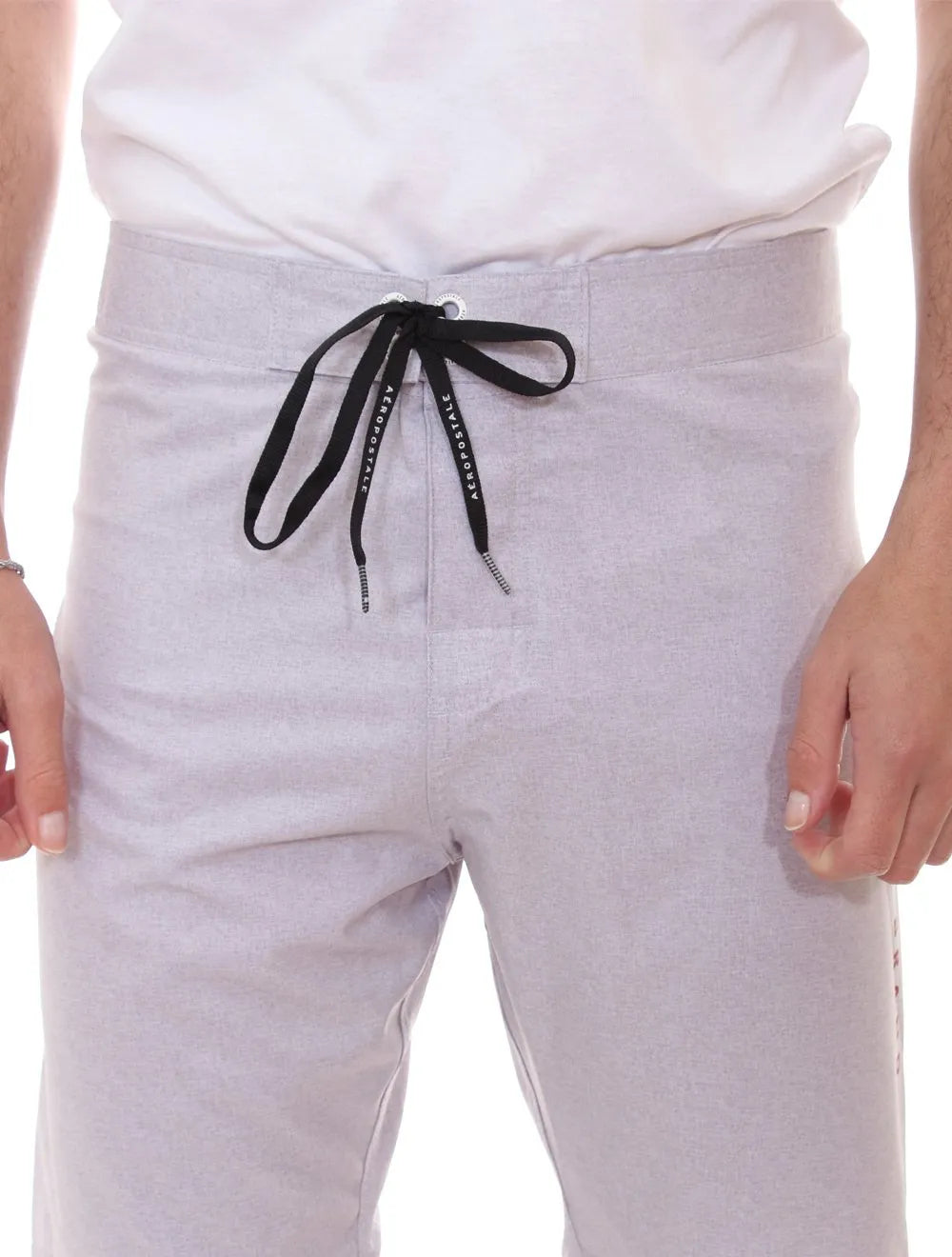 Bermuda Aeropostale Masculina Boardshorts Original Brand Cinza