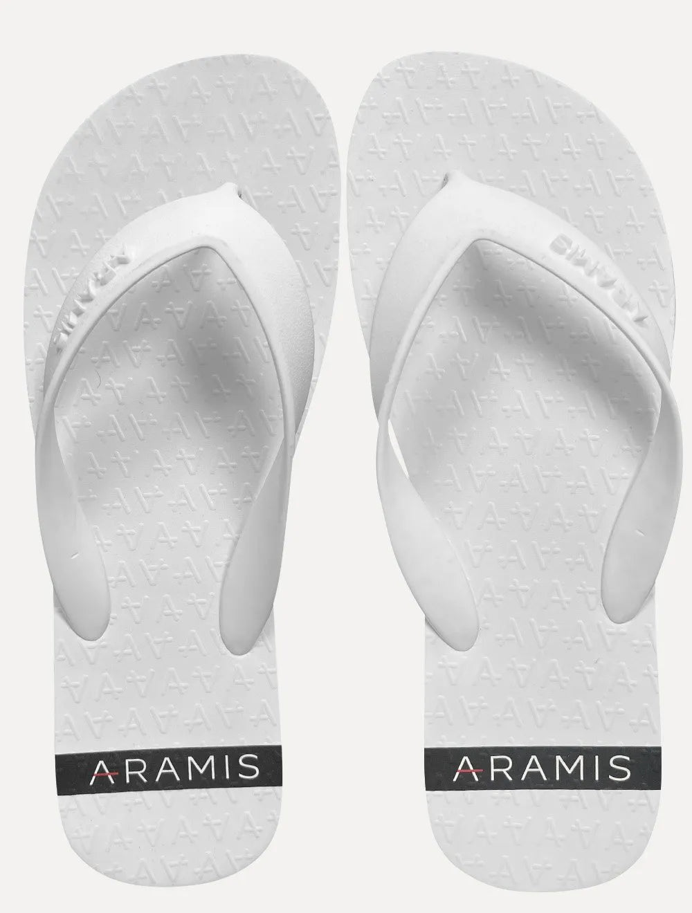 Chinelo Aramis Masculino ARM1158 Tape Branco