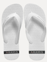 Chinelo Aramis Masculino ARM1158 Tape Branco