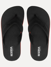 Chinelo Reserva Masculino RSV Deck Rubber Vernelho/ Preto