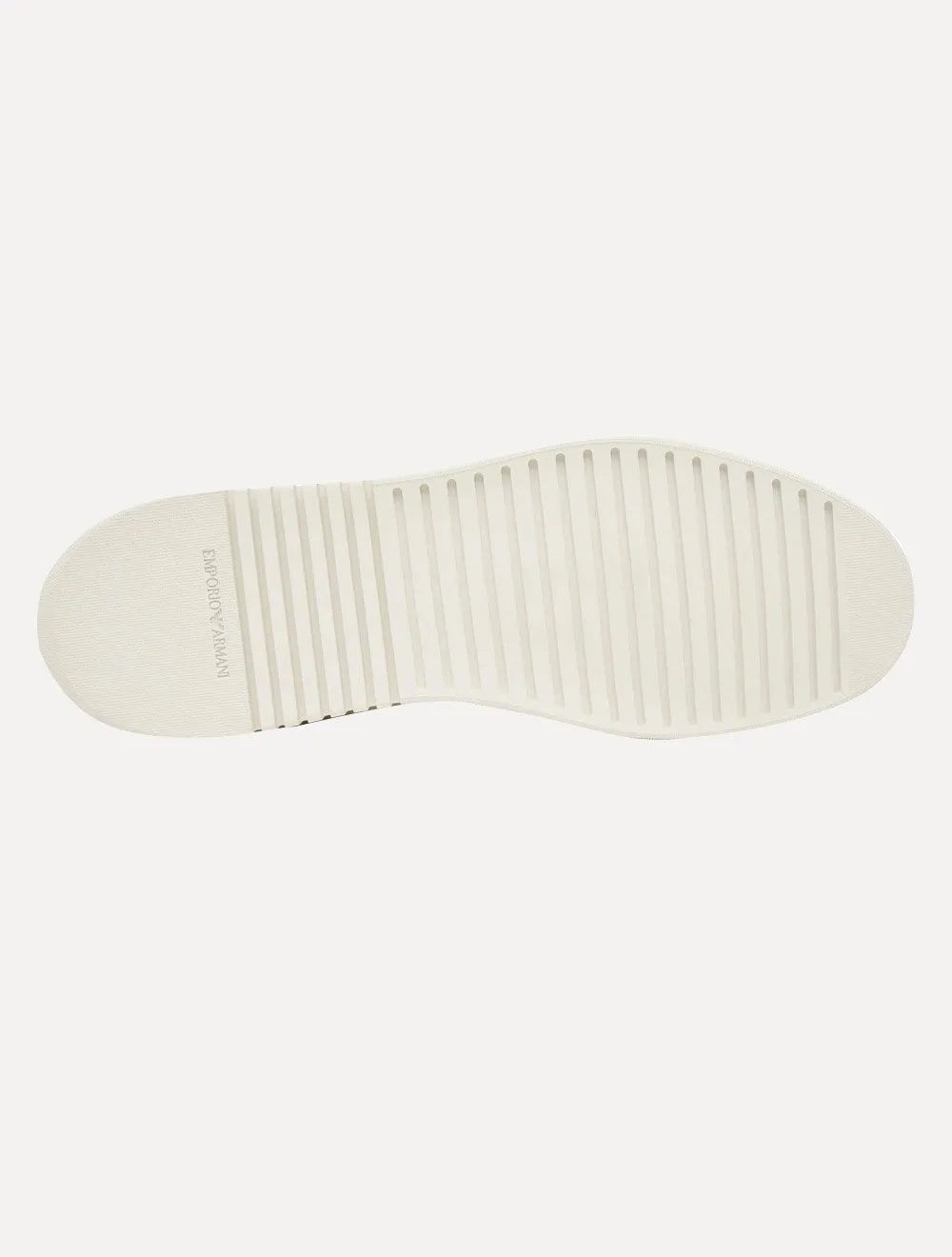 Tênis Empório Armani Masculino Nylon Logo Águia Branco