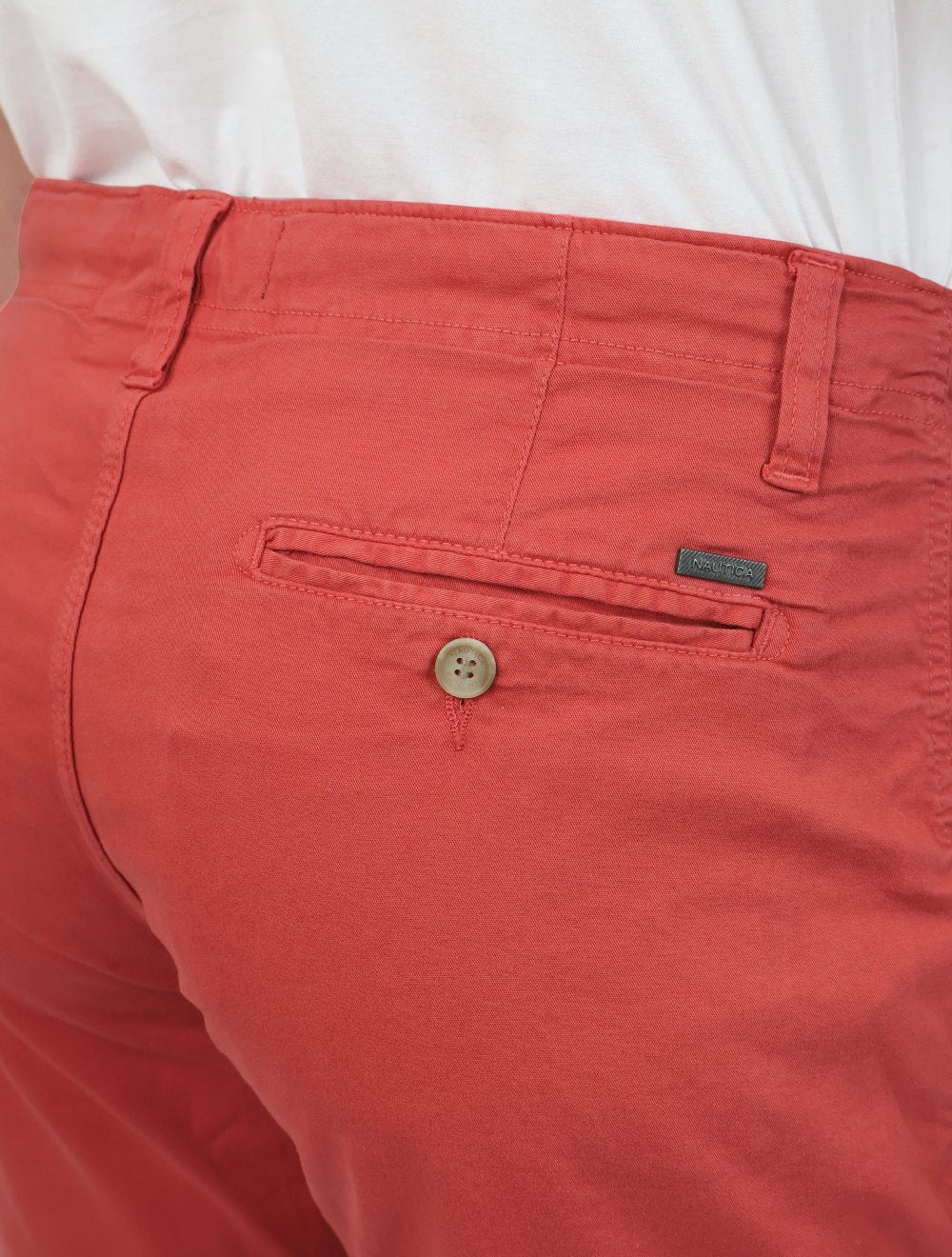 Bermuda Nautica Masculina Sarja Goiaba