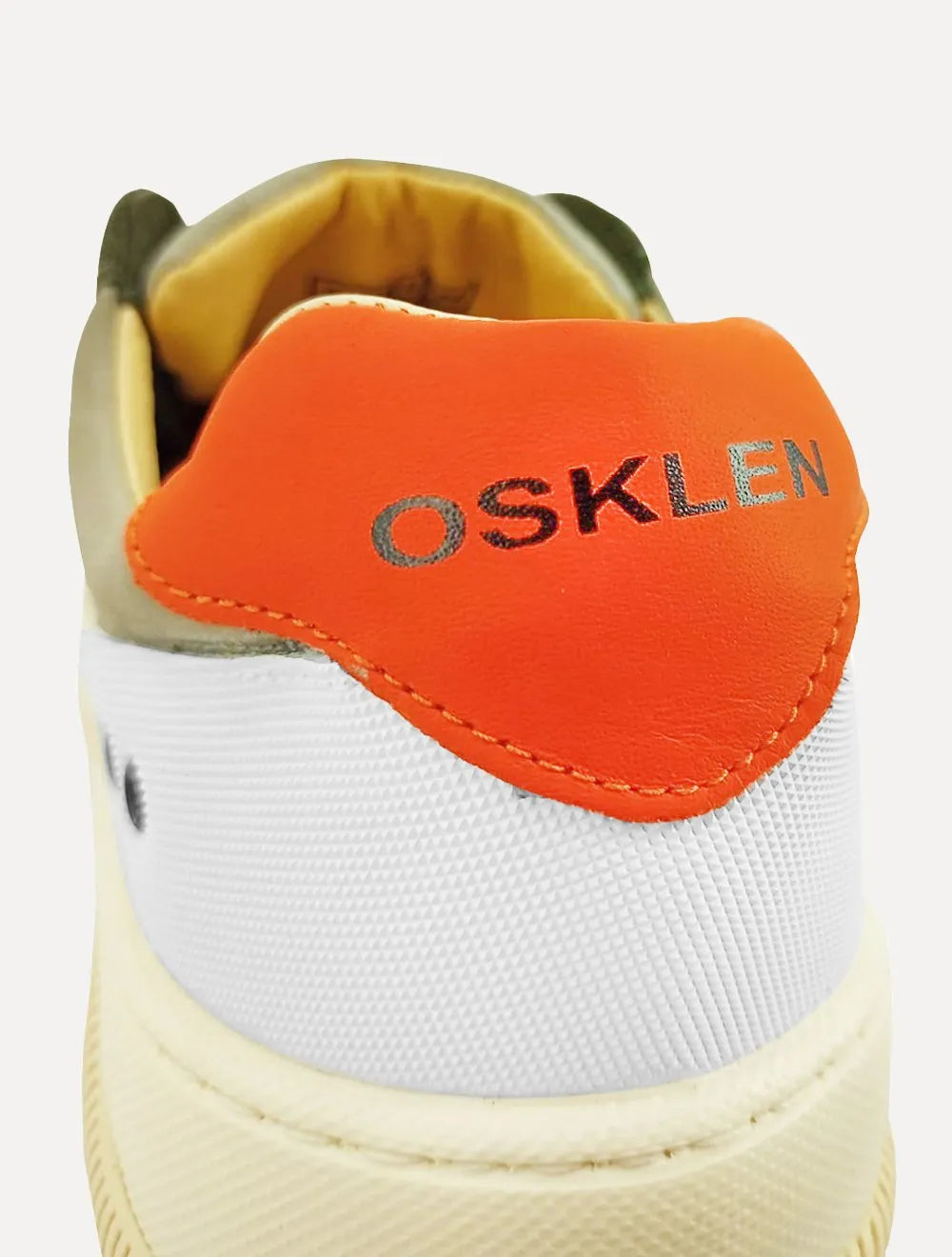 Tênis Osklen Masculino Couro Hybrid Laces Grafite