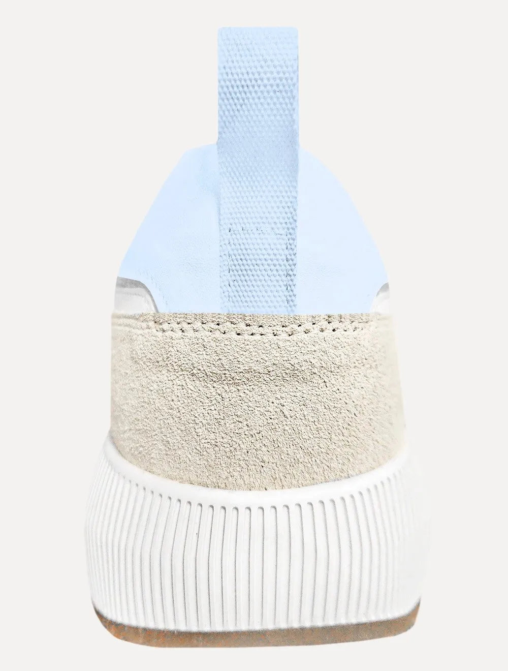 Tênis Nautica Masculino Free Fall Azul Claro/Branco