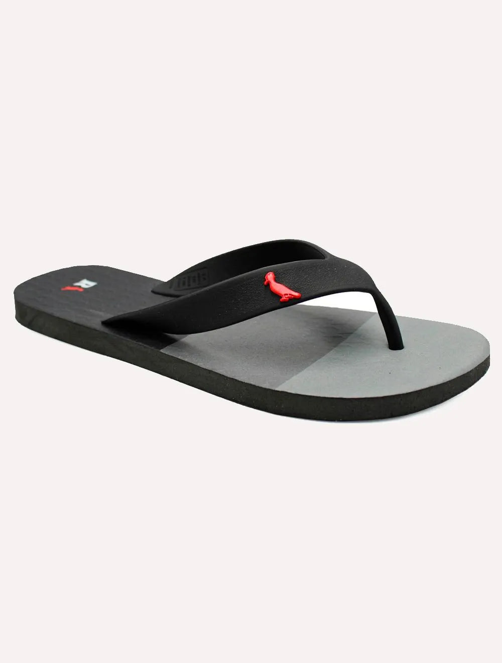 Chinelo Reserva Masculino Trancoso Classic Grey/Black Preto