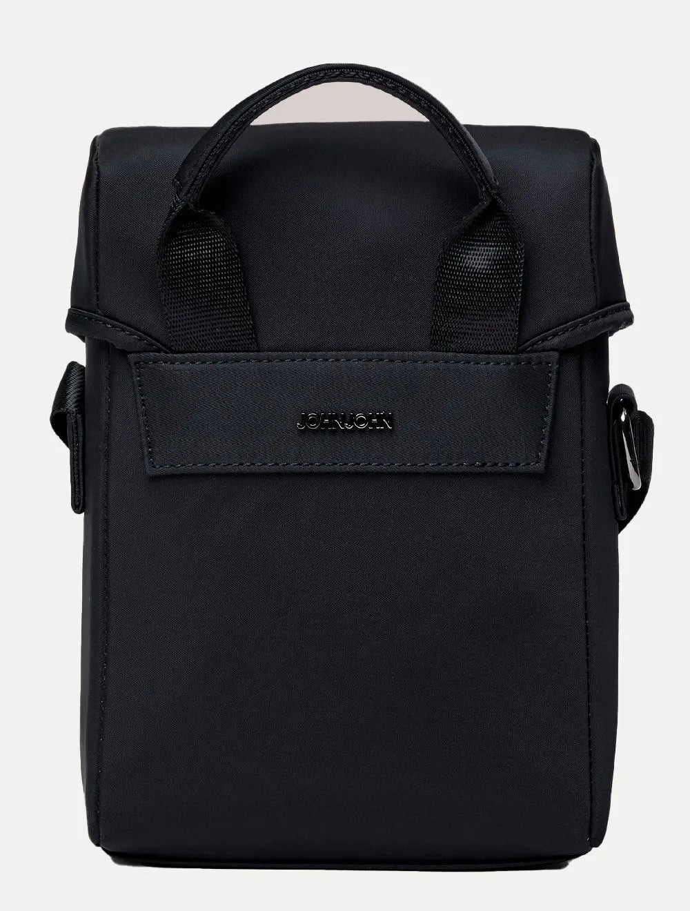 Bolsa John John Masculina Crossbody Nate Black