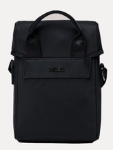 Bolsa John John Masculina Crossbody Nate Black