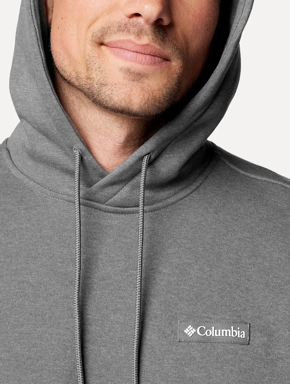 Moletom Columbia Masculino Meridian Creek Hoodie Cinza