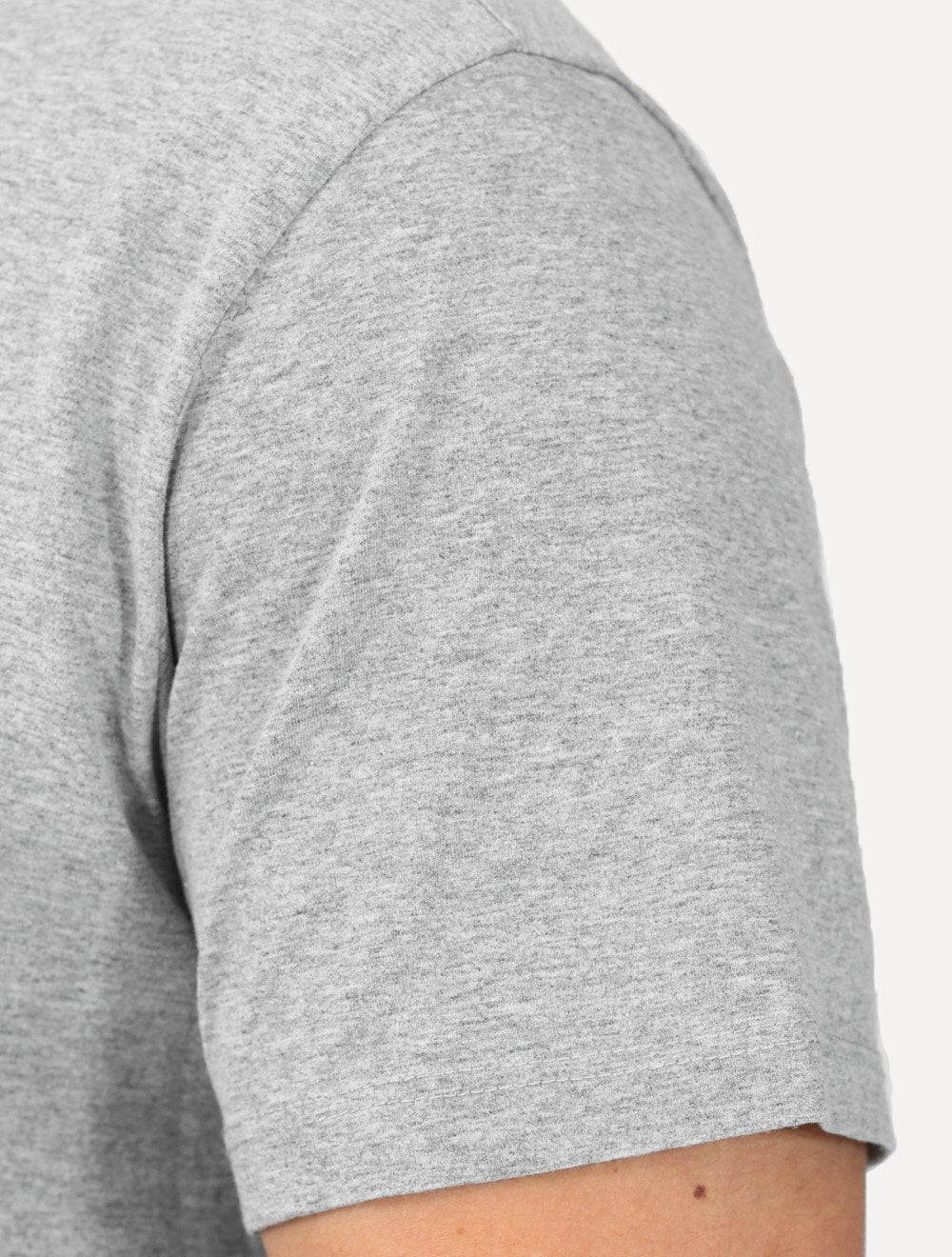 Camiseta Tommy Jeans Masculina Slim Font Play Cinza