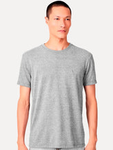 Camiseta Reserva Masculina Lisa Back Woodpecker Cinza Mescla