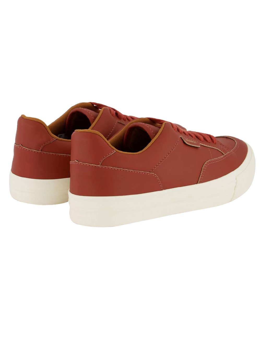 Tênis Reserva Masculino Square Cáqui/Terracota