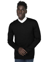 Suéter Reserva Masculino Tricot Basico Gola-V Preto