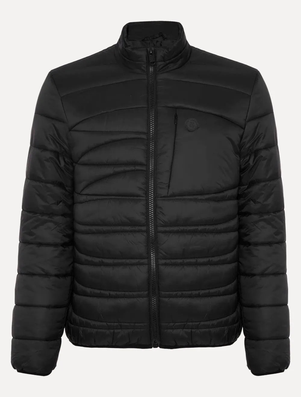 Jaqueta John John Masculina Levan Black Preta