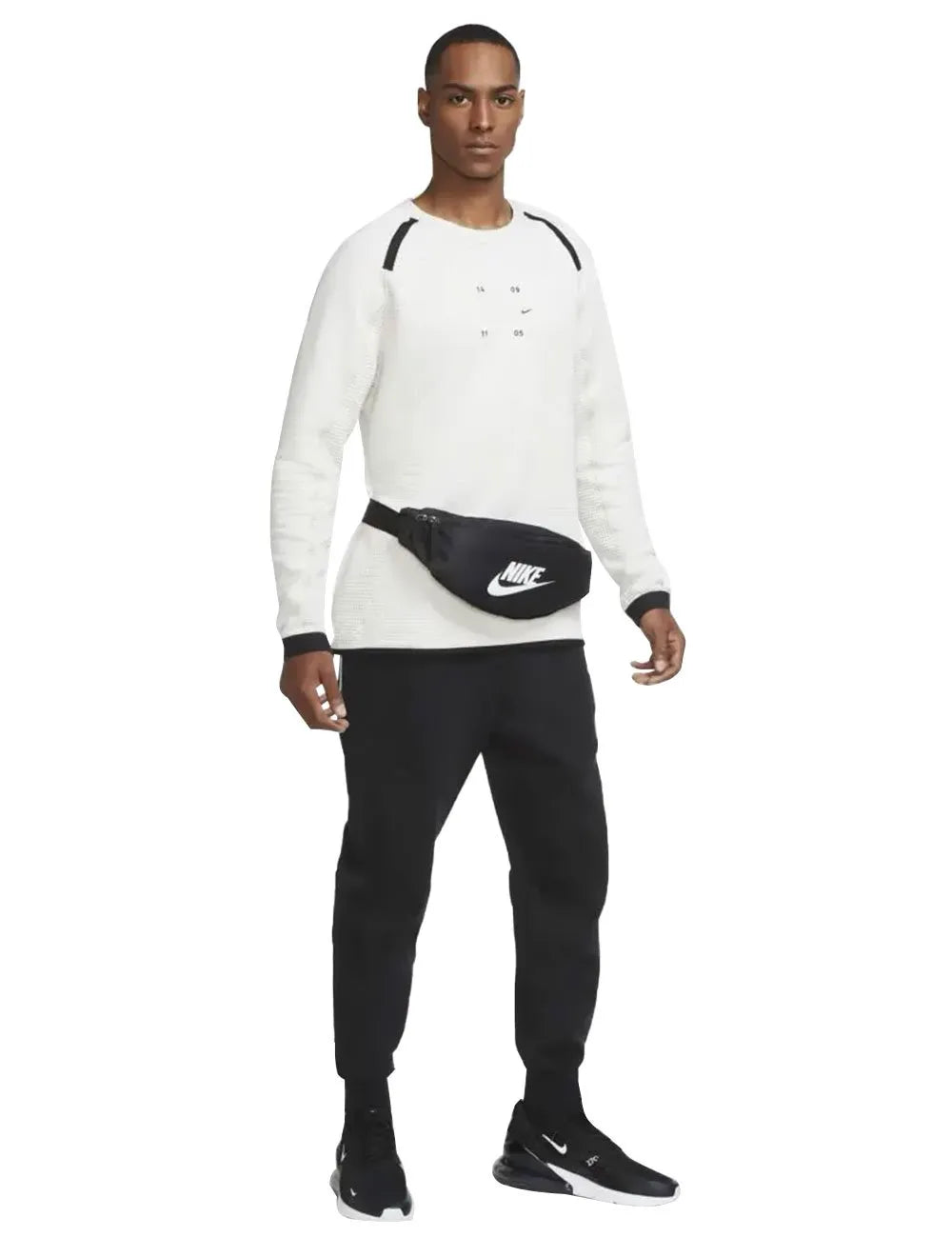 Pochete Nike Heritage Logo Preta