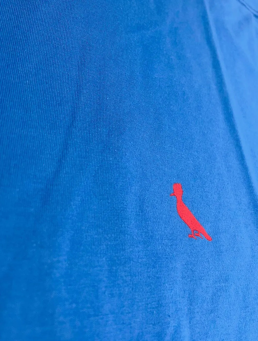 Camiseta Reserva Masculina Red Woodpecker Silk Azul Royal