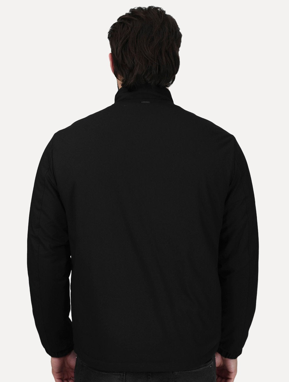 Jaqueta Aramis Masculina Matelasse Dupla Face PV Preto/Marinho