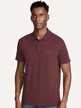 Polo John John Masculina Light Transfer Vinho