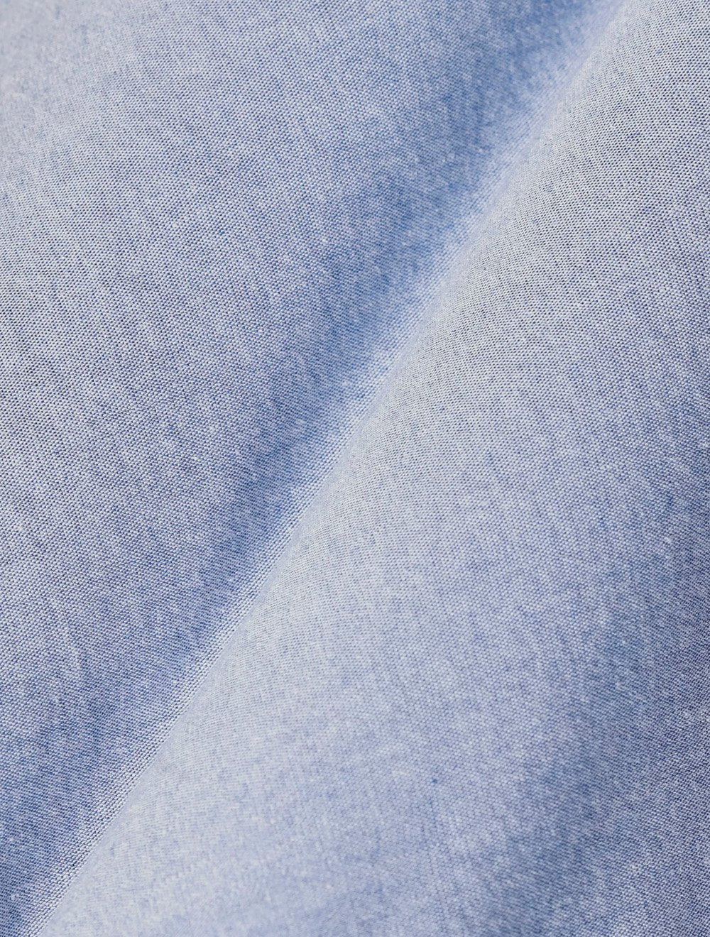 Camisa Aramis Masculina Slim Algodão Willis Azul Claro