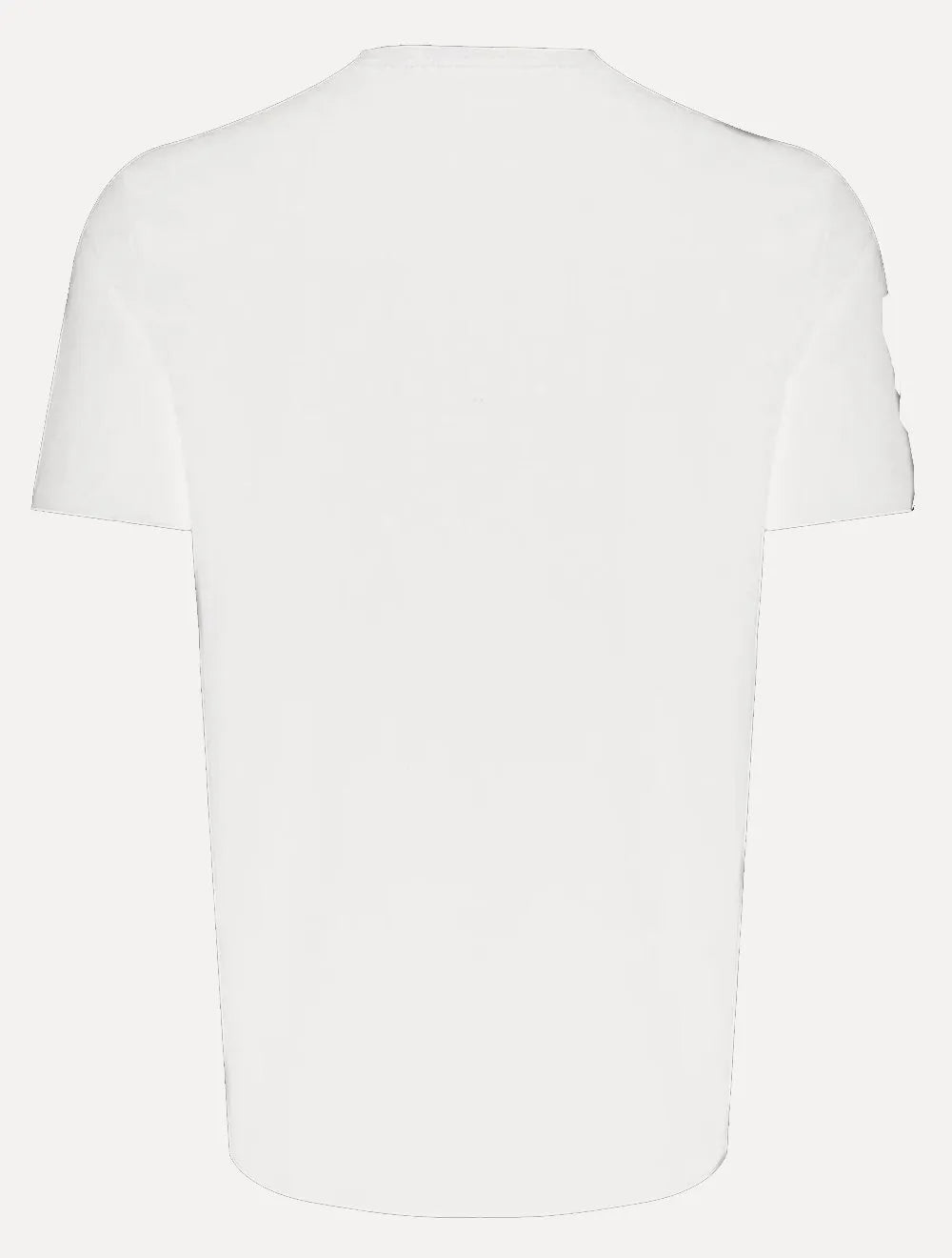 Camiseta John John Masculina Regular All Winter Branca