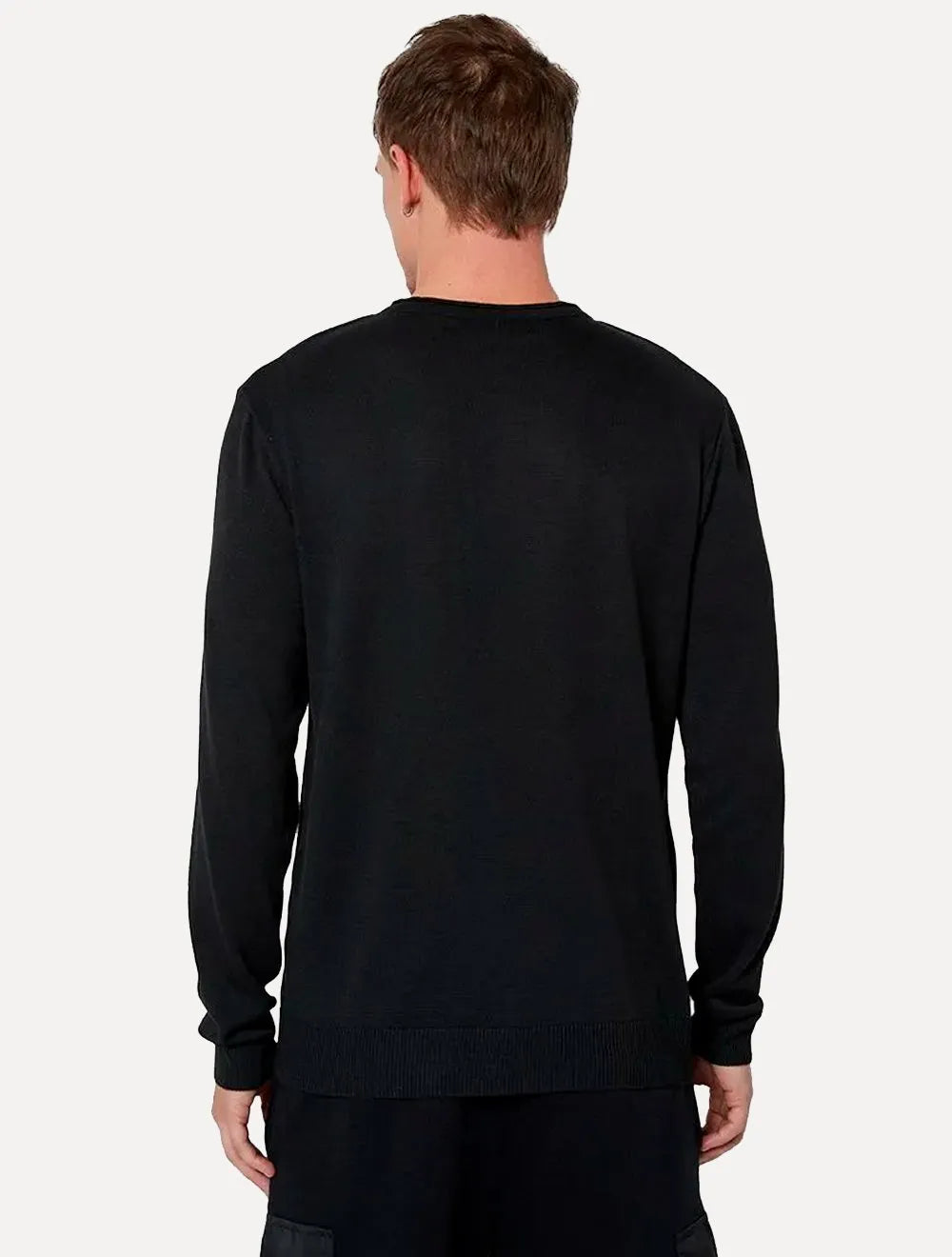 Tricot John John Masculino New Basic Preta