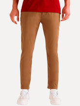Calça Reserva Masculina de Sarja Casual Iron Caramelo