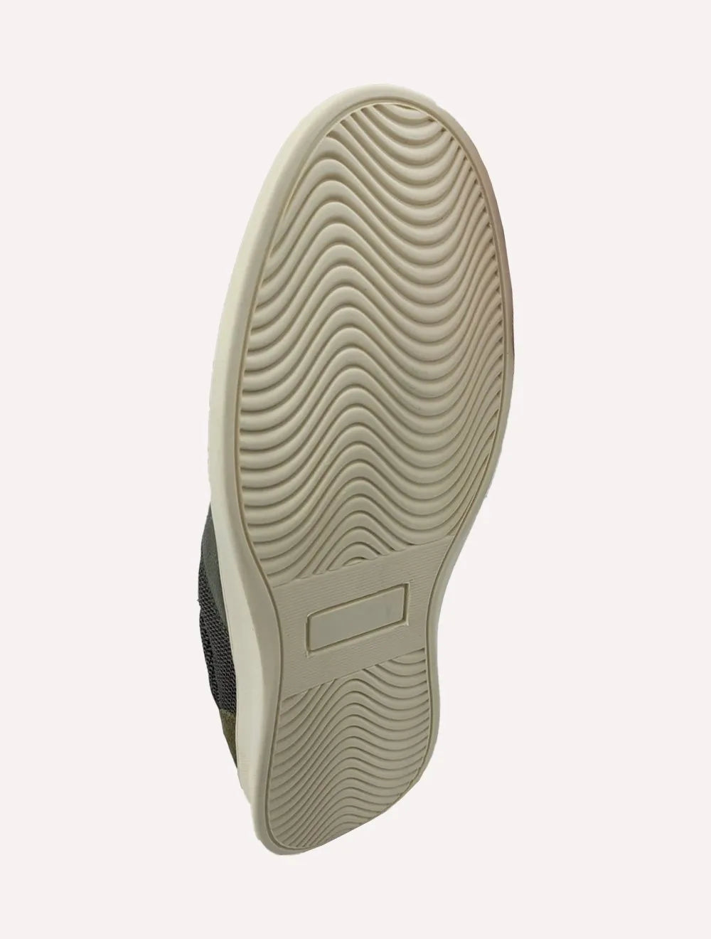 Tênis Nautica Masculino Casual Copacabana Verde Militar