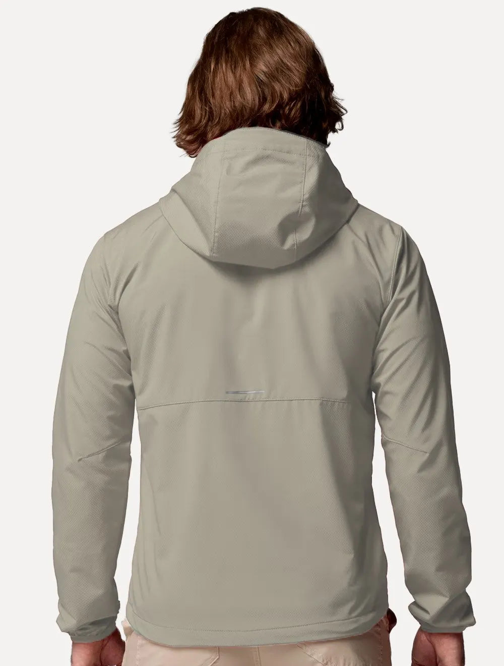 Jaqueta Columbia Masculina Ascender Softshell City Marrom/Caqui