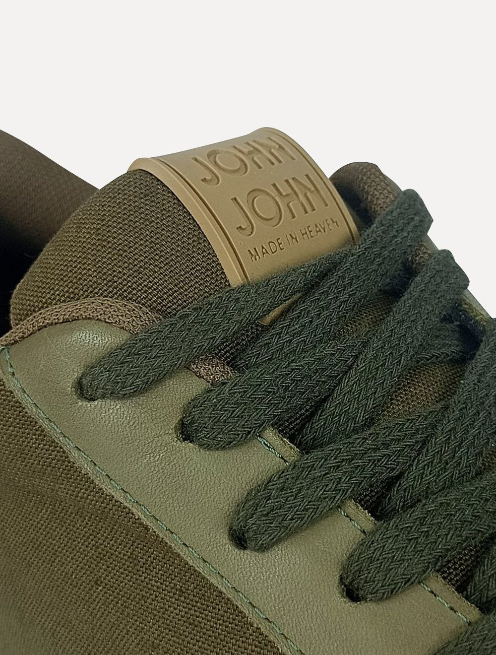Tênis John John Masculino Nobuck Amsterdam Verde Militar