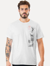 Camiseta Osklen Masculina Regular Stone Summer Sk8 Branca