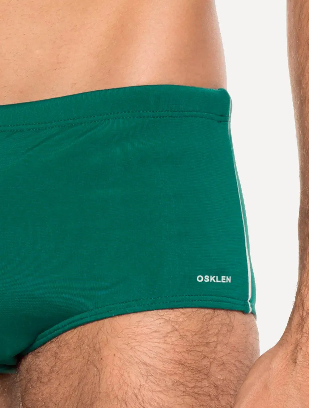 Sunga Osklen Masculina Flat Color Verde