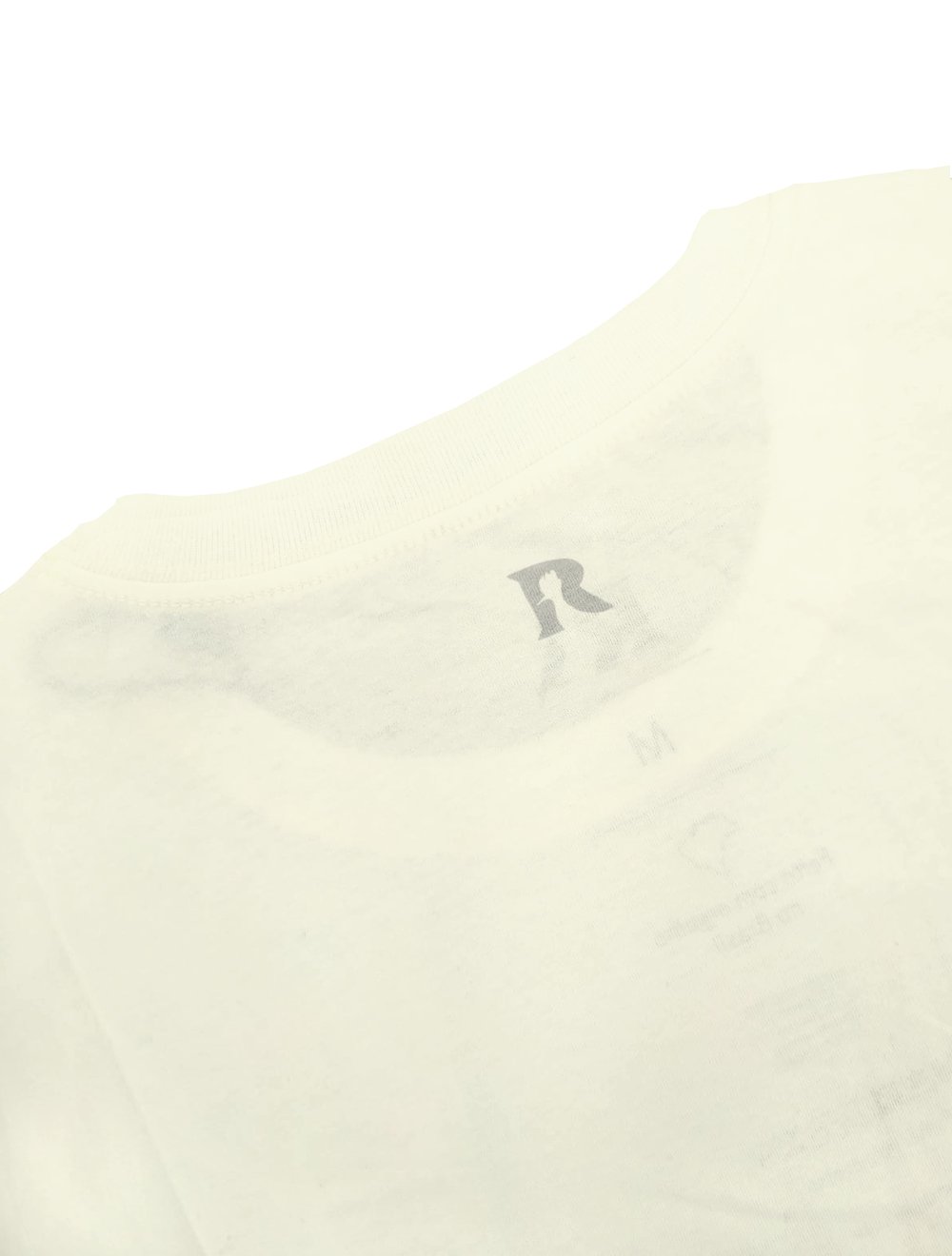 Camiseta Reserva Masculina Regular Revolução Off-White